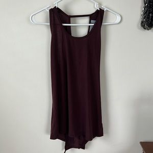 Athleta essence tie back tank